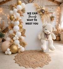 Load image into Gallery viewer, Baby shower gender reveal – Basic package - HIRE ONLY