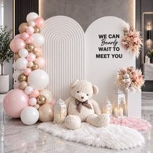 Load image into Gallery viewer, Baby girl – Baby shower Deluxe Package Style 1 - HIRE ONLY