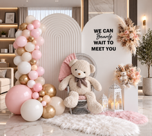 Load image into Gallery viewer, Baby girl – Baby shower Deluxe Package Style 2 - HIRE ONLY