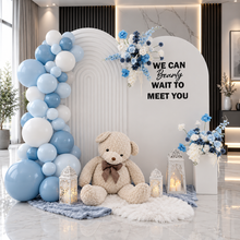 Load image into Gallery viewer, Baby boy – Baby shower Deluxe Package Style 1 - HIRE ONLY