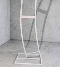 Load image into Gallery viewer, Set of 2 White Curved backdrop Metal arch frame - HIRE ONLY