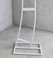 Load image into Gallery viewer, Set of 2 White Curved backdrop Metal arch frame - HIRE ONLY
