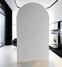 Load image into Gallery viewer, Foldable plain white arch backdrop - 1.8m - HIRE ONLY