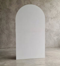 Load image into Gallery viewer, Foldable plain white arch backdrop - 1.8m - HIRE ONLY