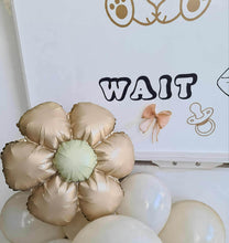 Load image into Gallery viewer, Baby shower neutral welcome sign (easel, board & balloons) - HIRE ONLY