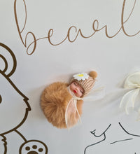 Load image into Gallery viewer, Baby shower neutral welcome sign (easel, board & balloons) - HIRE ONLY