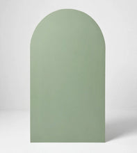 Load image into Gallery viewer, Arch Backdrop sage green – 2.17m tall - HIRE ONLY