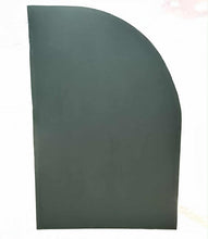 Load image into Gallery viewer, Sail backdrop olive green – 1.85m tall - HIRE ONLY