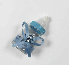 Load image into Gallery viewer, Baby shower – BABY BOY - blue welcome sign (easel & board) - HIRE ONLY