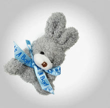 Load image into Gallery viewer, Baby shower – BABY BOY - blue welcome sign (easel & board) - HIRE ONLY