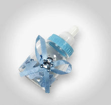Load image into Gallery viewer, Baby shower – BABY BOY - blue welcome sign (easel & board) - HIRE ONLY