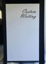 Load image into Gallery viewer, Popular rectangular white backdrop – 2.1m tall - HIRE ONLY