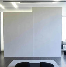 Load image into Gallery viewer, Popular rectangular white backdrop – 2.1m tall - HIRE ONLY
