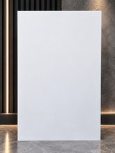 Load image into Gallery viewer, Popular rectangular white backdrop – 1.9m tall - HIRE ONLY