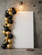 Load image into Gallery viewer, Popular rectangular white backdrop – 1.9m tall - HIRE ONLY