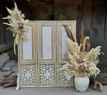 Load image into Gallery viewer, Deluxe Boho Backdrop & Flowers package - Option 1 - HIRE ONLY