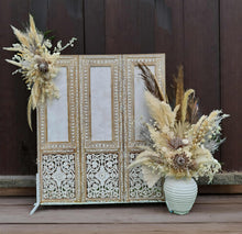 Load image into Gallery viewer, Deluxe Boho Backdrop & Flowers package - Option 1 - HIRE ONLY