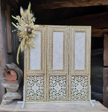 Load image into Gallery viewer, Deluxe Boho Backdrop & Flowers package - Option 1 - HIRE ONLY