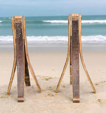 Load image into Gallery viewer, Rustic flower stand (no flowers) 1m tall - HIRE ONLY