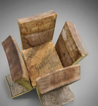 Load image into Gallery viewer, Rustic flower stand (no flowers) 1m tall - HIRE ONLY