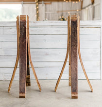 Load image into Gallery viewer, Rustic flower stand (no flowers) 1m tall - HIRE ONLY