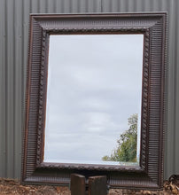 Load image into Gallery viewer, Rustic mirror for welcome sign - HIRE ONLY
