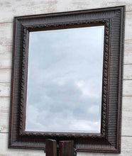 Load image into Gallery viewer, Rustic mirror for welcome sign - HIRE ONLY