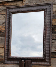 Load image into Gallery viewer, Rustic mirror for welcome sign - HIRE ONLY