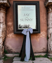 Load image into Gallery viewer, Rustic flower / mirror stand (no flowers/mirror) - 77cm tall - HIRE ONLY