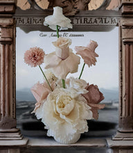 Load image into Gallery viewer, Boho blush romantic table / aisle flowers - HIRE ONLY