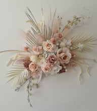 Load image into Gallery viewer, Boho blush romantic hanging flowers LARGE - HIRE ONLY