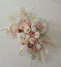 Load image into Gallery viewer, Boho blush romantic hanging flowers LARGE - HIRE ONLY