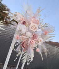 Load image into Gallery viewer, Boho blush romantic hanging flowers LARGE - HIRE ONLY