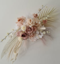 Load image into Gallery viewer, Boho blush romantic hanging flowers MEDIUM - HIRE ONLY