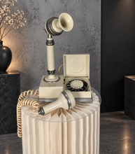 Load image into Gallery viewer, Antique boho phone – additional decor - HIRE ONLY