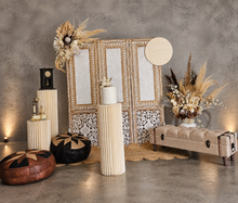 Load image into Gallery viewer, Boho set up package – Option 1 - HIRE ONLY