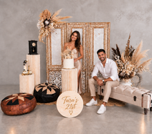 Load image into Gallery viewer, Boho set up package – Option 1 - HIRE ONLY