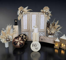 Load image into Gallery viewer, Boho set up package – Option 2 - HIRE ONLY