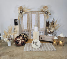 Load image into Gallery viewer, Boho set up package – Option 2 - HIRE ONLY