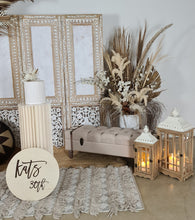 Load image into Gallery viewer, Boho set up package – Option 3 - HIRE ONLY