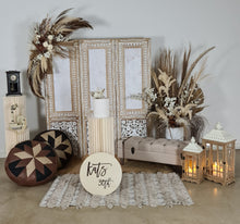 Load image into Gallery viewer, Boho set up package – Option 3 - HIRE ONLY