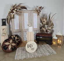 Load image into Gallery viewer, Boho rustic set up package – Option 1 - HIRE ONLY