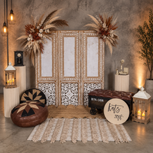 Load image into Gallery viewer, Boho rustic set up package – Option 2 - HIRE ONLY
