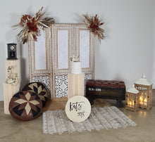 Load image into Gallery viewer, Boho rustic set up package – Option 2 - HIRE ONLY