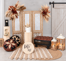 Load image into Gallery viewer, Boho rustic set up package – Option 2 - HIRE ONLY