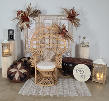 Load image into Gallery viewer, Boho rustic set up package – Option 3 - HIRE ONLY