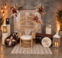 Load image into Gallery viewer, Boho rustic set up package – Option 3 - HIRE ONLY