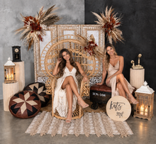 Load image into Gallery viewer, Boho rustic set up package – Option 3 - HIRE ONLY