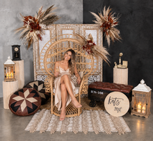 Load image into Gallery viewer, Boho rustic set up package – Option 3 - HIRE ONLY