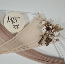 Load image into Gallery viewer, Hexagonal Backdrop Neutral & Nude colours – Package 1 - HIRE ONLY